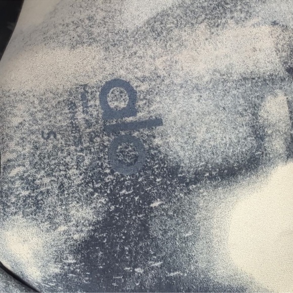 Alo Yoga Vapor High-Waist Graffiti Tie Dye Legging and Bra SET Small - Picture 11 of 11